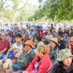 ពលរដ្ឋជនភៀសសឹកជាង ៨០០គ្រួសារ ចាប់ឆ្នោតរេីសក្បាលដី និងផ្ទះ ទៅស្នាក់នៅជម្រកបណ្តោះអាសន្នផ្ទះអតីតយុទ្ធជន