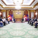 សម្តេចតេជោ ហ៊ុន សែន អនុញ្ញាតឱ្យឯកឧត្តម Flavio Bonetti តំណាងអង្គការយូណេស្កូប្រចាំនៅកម្ពុជា ចូលជួបសម្ដែងការគួរសម