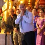 ឯកឧត្តម ហ៊ុន ម៉ានី ចុះសំណេះសំណាល និងរៀបចំអាហារសាមគ្គីជាមួយបងប្អូនភៀសសឹកនៅ ១២ ទីតាំង ក្នុងឱកាសចូលឆ្នាំថ្មី