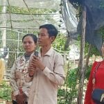 លោកលុចសាន់ កសិករគំរូអេកូឡូស៊ីអនុវត្តន៍ទៅលើដំណាំនិងចិញ្ចឹមកង្កែប