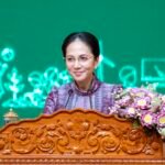 លោកជំទាវបណ្ឌិត ពេជ ចន្ទមុន្នី ហ៊ុនម៉ាណែត អញ្ជើញជាអធិបតីដ៏ខ្ពង់ខ្ពស់ ប្រកាសតែងតាំងទូតសុឆន្ទៈយូនីសេហ្វប្រចាំកម្ពុជា និងអបអរសាទរទិវាកុមារអន្តរជាតិ ១មិថុនា