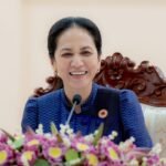 លោកជំទាវបណ្ឌិត ពេជ ចន្ទមុន្នី ហ៊ុនម៉ាណែតញ្ជើញជាអធិបតីក្នុងពិធីសំណេះសំណាល និងប្រគល់-ទទួលថវិកាពី សមាគមឧកញ៉ាកម្ពុជា