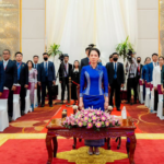 លោកជំទាវបណ្ឌិត ពេជ ចន្ទមុន្នី ហ៊ុនម៉ាណែត អញ្ជើញចូលរួមពិធីបើកពិព័រណ៍អាពាហ៍ពិពាហ៍ លើកទី៣ ឆ្នាំ២០២៦