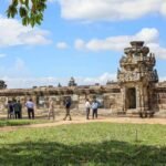 ប្រាសាទមេបុណ្យខាងលិច កំពុងទាក់ទាញទេសចរចូលទស្សនា មុនពិធីបើកសម្ពោធផ្លូវការ