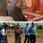 សម្តេចធិបតីចុះពិនិត្យស្ថានភាពនៃគម្រោងសម្រាប់ប្រជាជនភៀសសឹក និងគម្រោងផ្តល់ដីនិងផ្ទះសម្រាប់គ្រួសារក្រីក្រ នៅស្រុកចុងកាល់ ខេត្តឧត្តរមានជ័យ