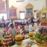 វេនទី 8 នៃអតីតកអ្នកឧកញ៉ាមហាភក្តីសប្បុរិសភោគាហ៊ុននាងនៅវត្តបទុមវតី